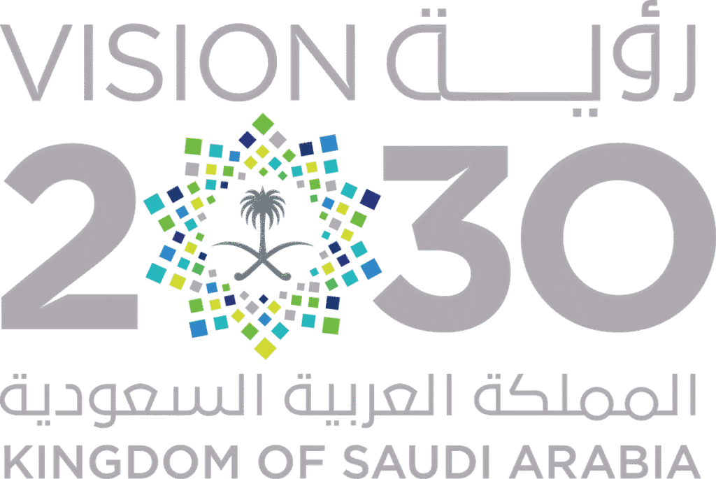 Saudi Vision 2030 logo
