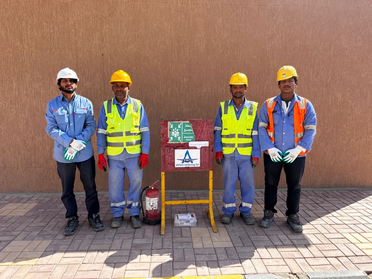 Worksite Safety Team